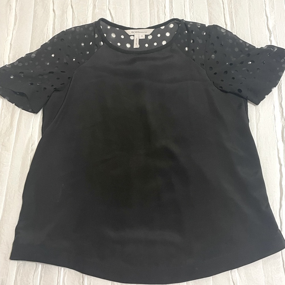 Black BCBG top